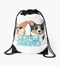 Mochila saco CORGI SQUAD - (El Doctor y la Reina)