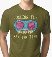 Looking Fly Tri-blend T-Shirt