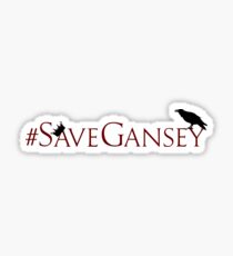 #SaveGansey Sticker