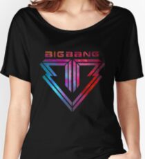 Camiseta ancha Big Bang - smokey