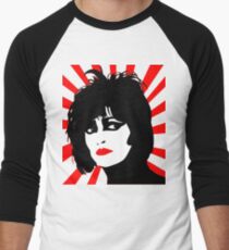 Siouxsie und die Banshees Baseballshirt für Männer