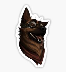 Dogmeat Graphic Sticker