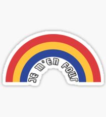 Je M'en Fous Sticker
