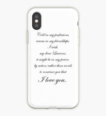 Hamilton loves Laurens iPhone Case