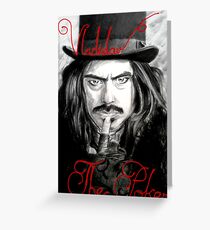 Tarjeta de felicitación Vladislav el Póker