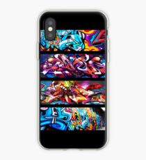 Graffitee'd (Black) iPhone Case