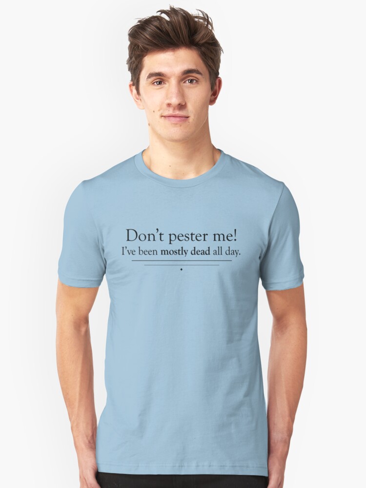 Alternate view of Mostly Dead All Day Slim Fit T-Shirt