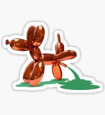Den Piss nehmen Sticker