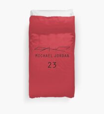 Michael Jordan Duvet Cover