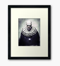 Puddles Pity Party Framed Print