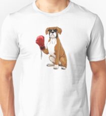 The Boxer Unisex T-Shirt