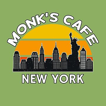 Artwork thumbnail, Monk's Cafe - New York by shirtcrafts