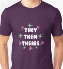 They/Them/Theirs Unisex T-Shirt