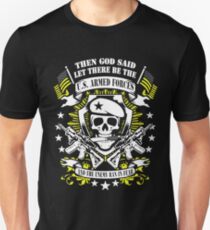 U.S Armed Forces Unisex T-Shirt