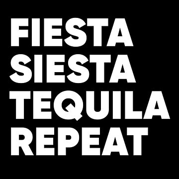 SALE! Fiesta Siesta Tequila Repeat Cinco De Mayo - Set of 10 Cups