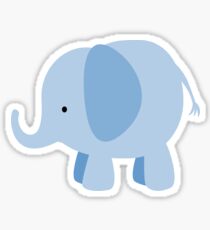 Cute Elephant Sticker