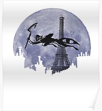Tshirt Thief - Sly Poster