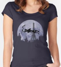 Tshirt Thief - Sly Women's Fitted Scoop T-Shirt