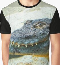 Sharp Tooth Graphic T-Shirt