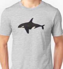 Camiseta ajustada Ballena asesina