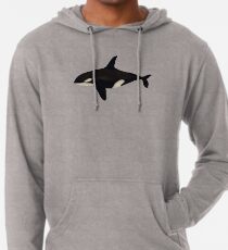 Sudadera con capucha ligera Ballena asesina