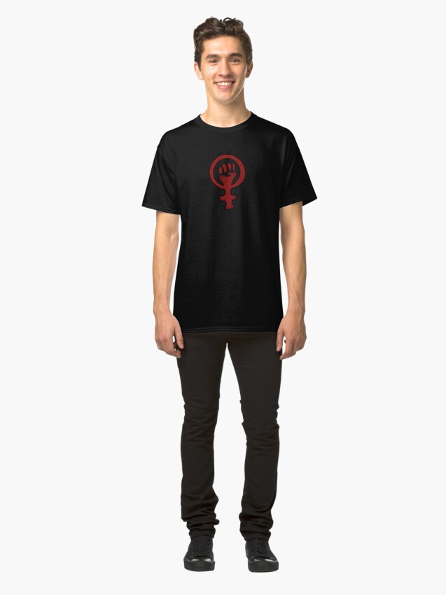 Alternate view of Feminism Classic T-Shirt