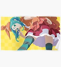 Monogatari Yotsugi Poster