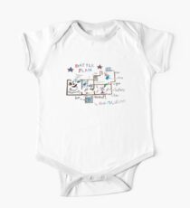Behalte das Wechselgeld Baby Body Kurzarm