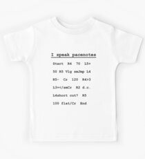 I speak pacenotes - Rally Kids Tee