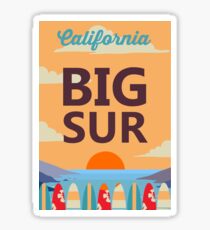 Big Sur. Sticker