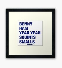 The Sandlot Squad Framed Print