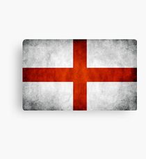 England Flag - St Georges Canvas Print
