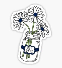Mason Jar - Theta Phi Est. 1912 Sticker