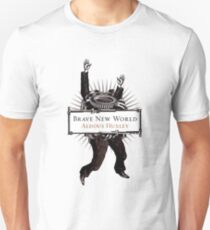 Camiseta unisex Nuevo mundo valiente