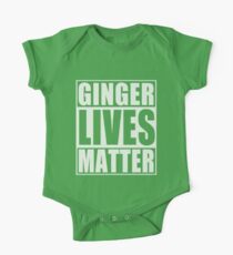 Ingwer lebt Materie Baby Body Kurzarm