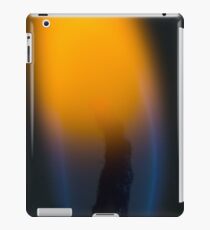 orange flame iPad Case/Skin