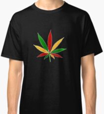 Camiseta clásica naturaleza feuille