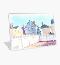 Painted Houses Portsmouth Laptop Skin