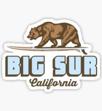 Big Sur. Sticker