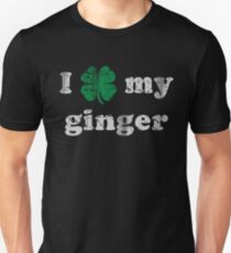 I Shamrock My Ginger St Patrick's Day Unisex T-Shirt