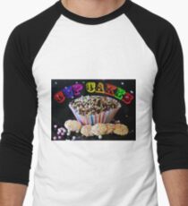 Cup Cakes Men's Baseball ¾ T-Shirt