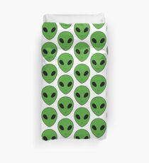 Peridot Alien Duvet Cover