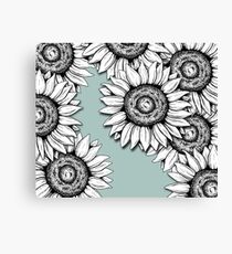 She Was as Wild as the Flowers Canvas Print
