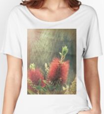 Bottle Brush Plant Women's Relaxed Fit T-Shirt