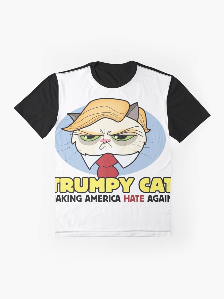 trumpy cat tshirt