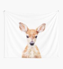 Little Deer Wall Tapestry