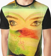 Artwork by Lucinda S. Rusted Graphic T-Shirt