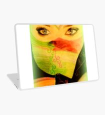 Artwork by Lucinda S. Rusted Laptop Skin