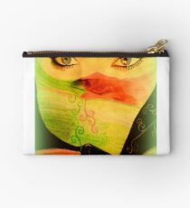 Artwork by Lucinda S. Rusted Studio Pouch