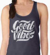 Good Vibes - Feel Good T-Shirt Design Women's Tank Top